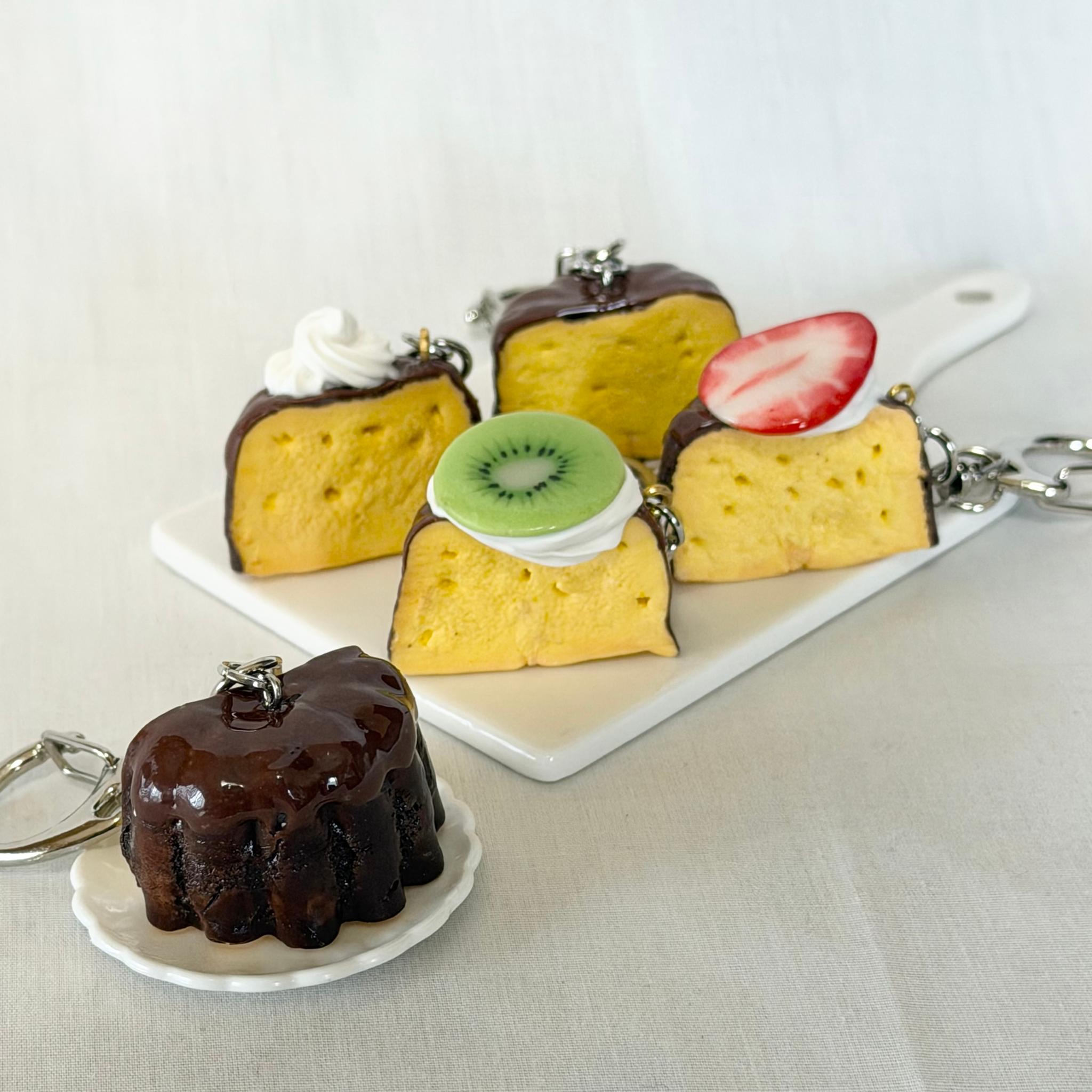 フェイクカヌレキーホルダー | 2枚目