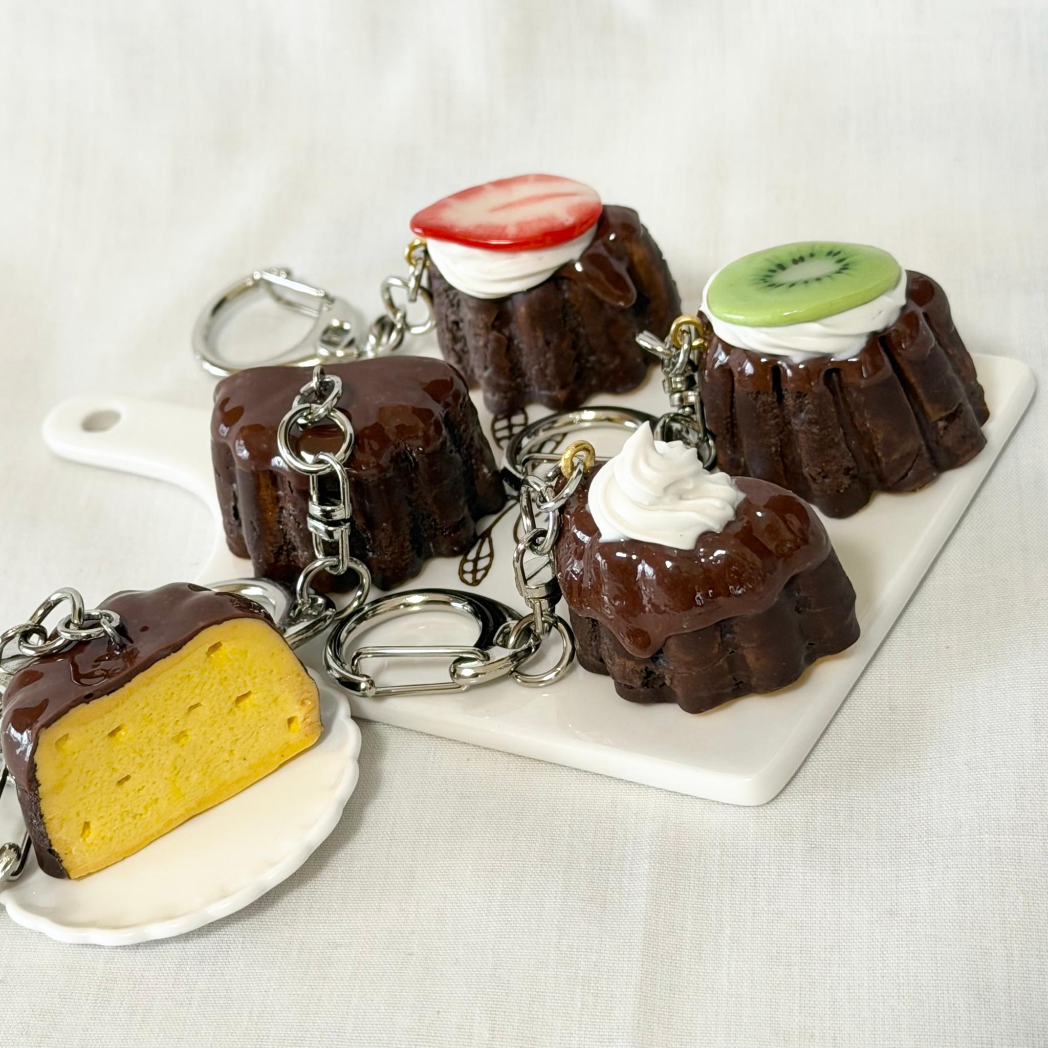 フェイクカヌレキーホルダー | 4枚目