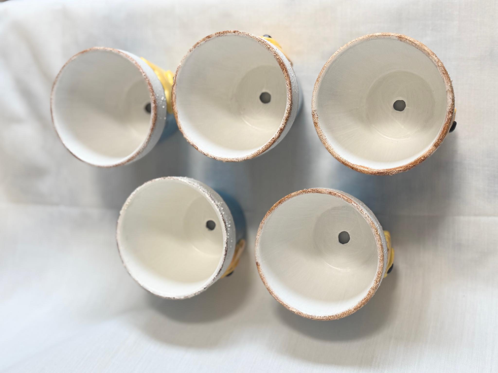 【ほめくま鉢】リメイク鉢 2.5号 鉢カバー 底穴あり | 2枚目