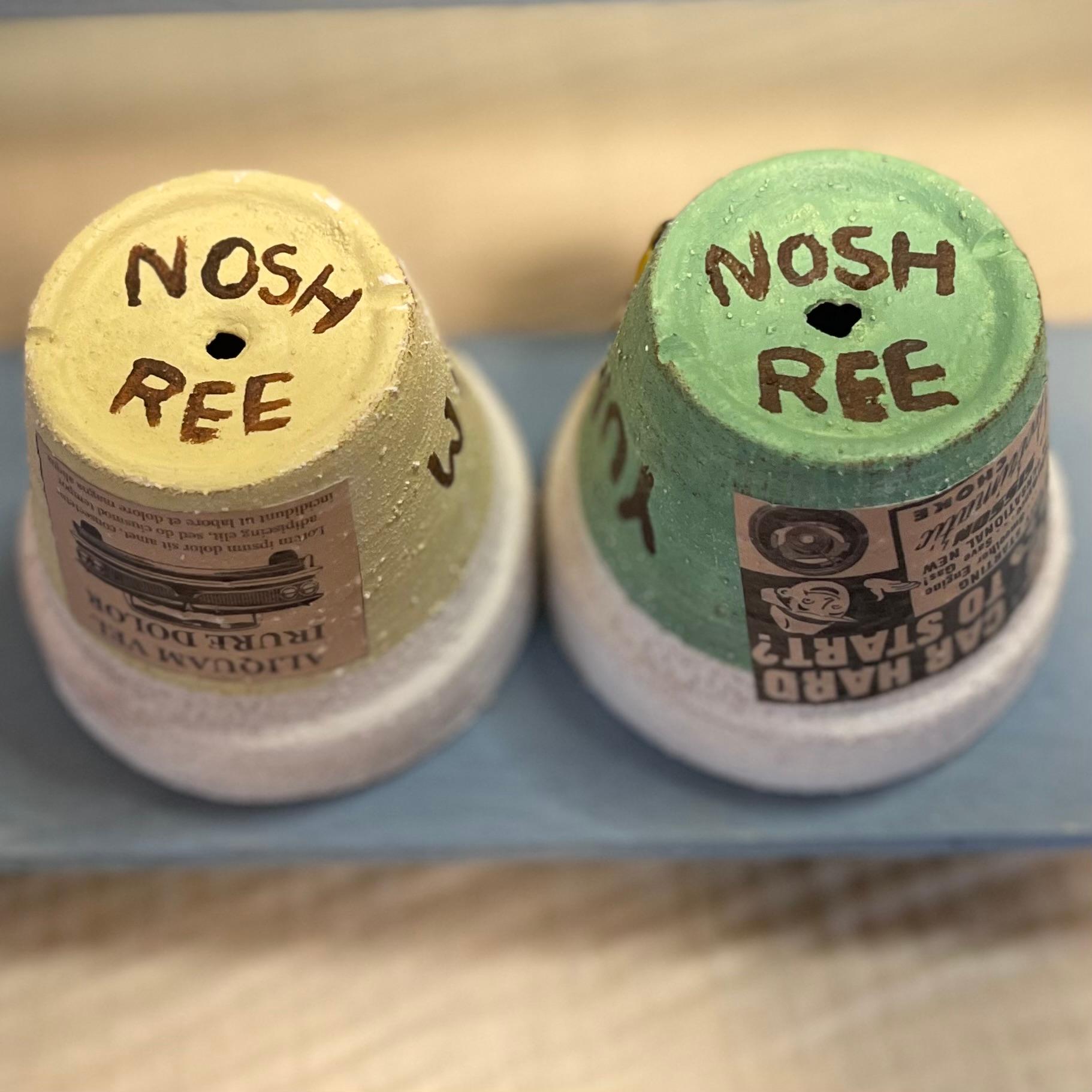 リメイク鉢 クッキー鉢 2.5号／多肉植物／ハンドメイドプランター／かわいい鉢カバー | 4枚目