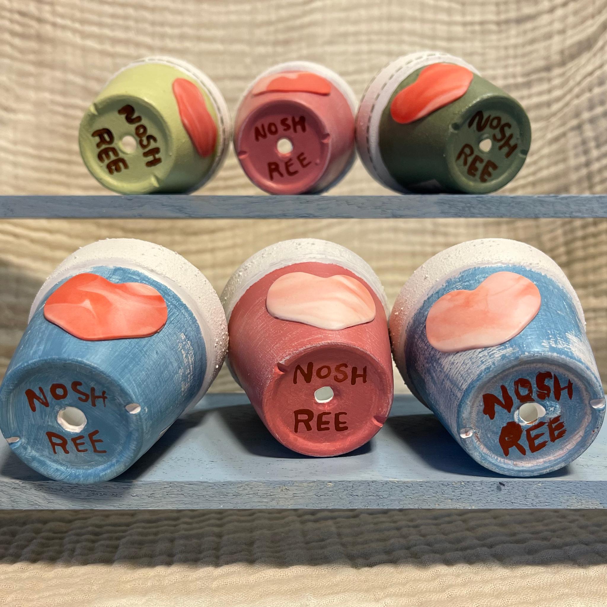 【新色】リメイク鉢 2号／ハート鉢／推し鉢／多肉植物／かわいいリメ鉢 | 4枚目