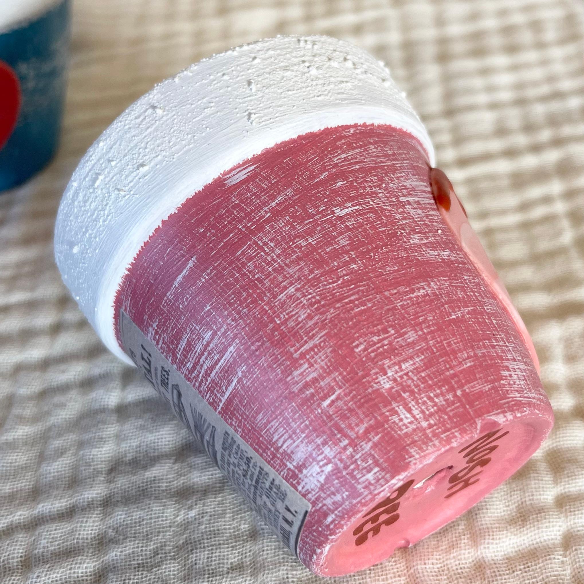 リメイク鉢 ／チョコとろハート鉢／推し鉢／多肉植物｜2号サイズ｜5色 | 4枚目