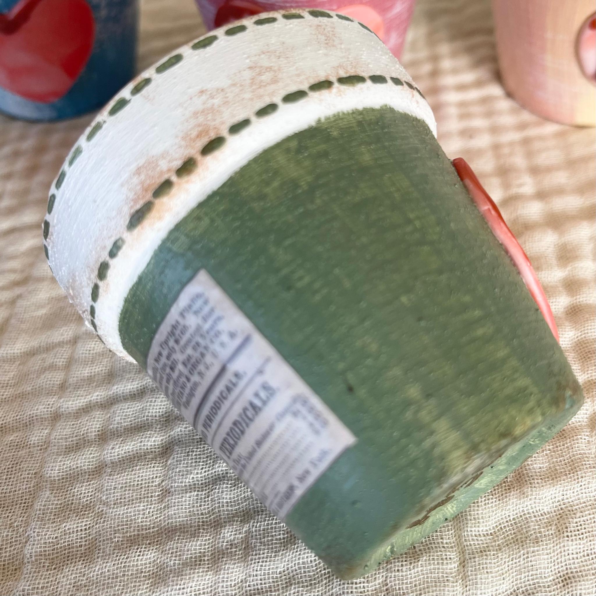 リメイク鉢 ／チョコとろハート鉢／推し鉢／多肉植物｜2号サイズ｜5色 | 7枚目