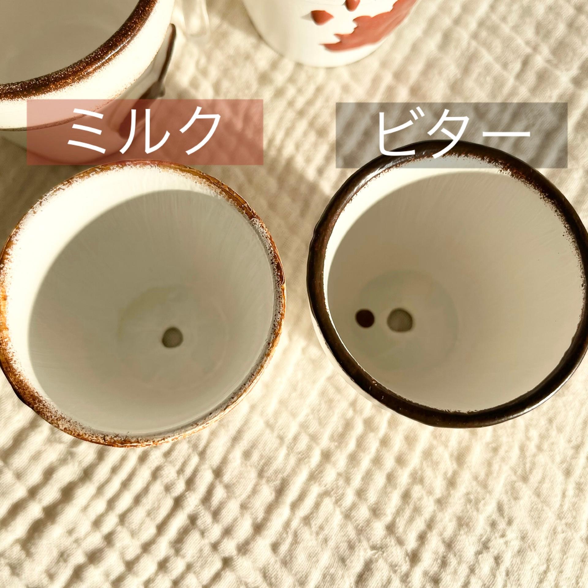 リメイク鉢 ホワイトなチョコとろハート 推し鉢 2号 植木鉢/プランター/鉢カバー リメ鉢 | 3枚目